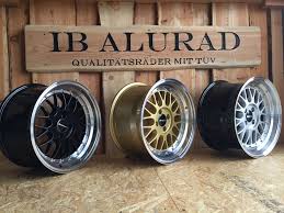 Passen diese teile zu ihrem fahrzeug? Tuningwheels 24 Ib Alurad Vertriebspartner