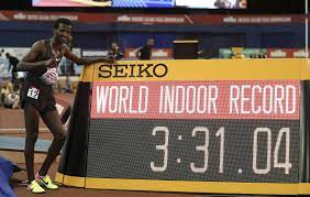 Creative and fun activities for kids under 16. Tefera Sets Indoor World Record In 1 500m