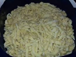 Eierspatzle Von Muta73 Ein Thermomix Rezept Aus Der Kategorie Grundrezepte Auf Www Rezeptwelt De Der Thermomix Community