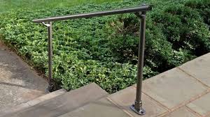 A wide variety of outdoor metal railing for steps options are available to you, such as project solution capability, warranty, and mounted. Outdoor Stair Railing Kit Buy Step Handrail Online Simplified Building