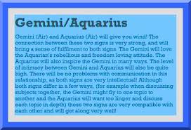 Hes Gemini And Im An Aquarius Gemini Aquarius