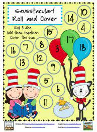 Engage your children with this fun fall activity that integrates math and science. 6 Dr Seuss Inspired Math Activities Teach Junkie
