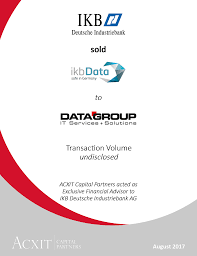 Bank contact address, telephone number, contact email, customer service, clarification, feedback, support can be found in the respective bank for any issues or transfer failure. Ikb Deutsche Industriebank Verkauft Den Banken It Spezialisten Ikb Data An Datagroup Acxit Capital Partners