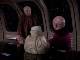 The next generation (tng) is important and worth your time in 2015, and i want to suggest about 40 hours of i love star trek because it gives us a vision of the future where reasonable people resolve conflicts by talking. Star Trek The Next Generation The Chase Tv Episode 1993 Imdb