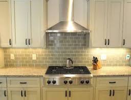 Taupe Tile Cream Cabinets Black Hardware Contemporary Kitchen Cabinets Cottage Style Kitchen Contemporary Kitchen