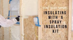 Find out what the advantages and disadvantages are before committing yourself. How To Install Spray Foam Insulation Shed Workshop Ep 5 Youtube