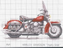 Go cross stitch crazy with our huge selection of free cross stitch patterns! Free Printable Harley Davidson Cross Stitch Pattern Novocom Top