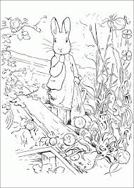 Pierre Lapin Coloriages A Imprimer Colorier Coloriages1001 Fr Coloriage Coloriage Lapin Pierre Lapin