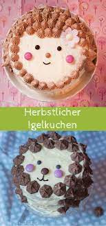igelkuchen sind schwer im trend gerade im herbst eignen sie sich perfekt als geburtstagkuchen fur einen k lebensmittel essen kindergeburtstag lustige cupcakes