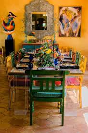 Kara S Party Ideas Alebrije Mexican Folk Art Inspired Baby Shower Kara S Party Ideas Mexican Style Kitchens Mexican Home Decor Mexican Dining Room