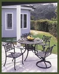 How To Remove Rust On Patio Furniture Hunker Wrought Iron Patio Furniture Iron Patio Furniture Patio Furnishings