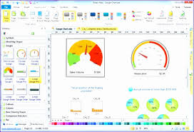 Fresh 30 Design Chart Type Speedometer Template For