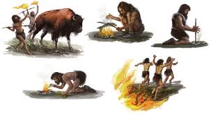 Resultado de imagen de Los hombres del PaleolÃ­tico no sabÃ­an como conservar los alimentos, por lo tanto, cada dÃ­a debÃ­an proveerse de su comida.