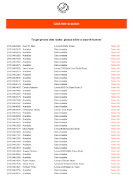 Click here to search To get phone data faster, please click to search  button!