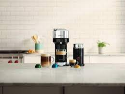 Enjoy over 25 blends of roast and ground coffee to match your coffee preference at any time of the day. Nespresso Vertuo Next Deluxe Pure Chrome Aeroccino Bundle Vertuo Coffee Machine Nespresso Canada Coffee Machine Nespresso Nespresso Coffee
