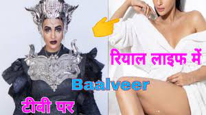 As far as timnasa character is concerned, she has not only returned but has become more powerful and cruel than ever. Serial Baalveer Returns Actress Timnasa Real Life Look So Gorgeous Pavitra Punia à¤¬ à¤²à¤µ à¤° Youtube