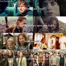 Safe In My Arms You Re Only Sleeping What Can You See On The Horizon Why Do The White Gulls Call The Hobbit Movies The Hobbit Lord Of The Rings
