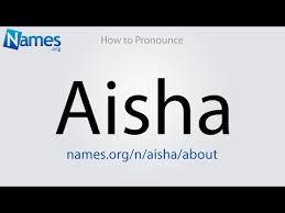 What Does The Name Aisha Mean