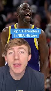 Top 5 Defenders in NBA History