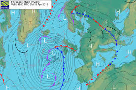62 Prototypal Synoptic Chart Ireland