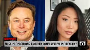 Musk’s Offer To Impregnate Yet Another Right-Wing Influencer Backfires,  Allegedly