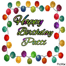 Show your essentials creations happy birthday, patti! Happy Birthday Picmix