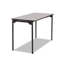 Ice65807 Iceberg Maxx Legroom Wood Folding Table Durable Table Wood Folding Table Folding Table
