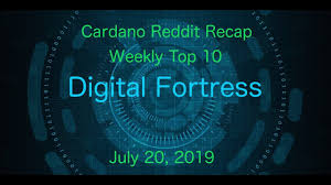 Read what are the cardano news today: Cardano Reddit Recap Weekly Top 10 July 20 2019 Youtube