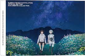 Eureka Seven Hi-Evolution Official Setting Documents Art Book Japan | eBay