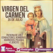 Oración para todos los días. Eneida Laya Lugo Ø¹Ù„Ù‰ ØªÙˆÙŠØªØ± 16jul Salve Santa Madre Virgen Del Carmen Patrona De La Seguridad Por La Proteccion De Esta Hermosa Patria Las Mujeres Y Hombres Del Bcodeltesoro Rogamos Por La