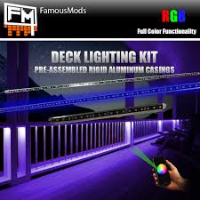 Rgb Deck Lighting Kit Famousmods Led Lighting