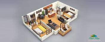 Design Photo Realistic 3d Floor Plans For Your Property And Increase Sale Convert Your 2d Plan Layout To 3d Floor 3d Home Design House Design Tiny House Plans