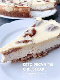 Keto Pecan Pie Cheesecake Family On Keto Recipe Keto Pecan Pie Low Carb Pecan Pie Pecan Pie Cheesecake