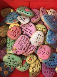 Get the kids together on a weekend for a craft day. Inspirational Painted Rocks Painted Rocks Painted Rocks Diy Painted Rock Cactus