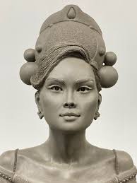 Profile for Anne Noël sculpture