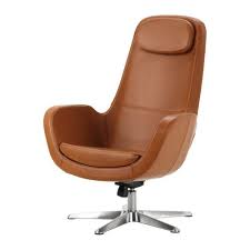 Ikea Us Furniture And Home Furnishings Leather Armchair Ikea Armchair Swivel Armchair