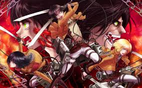Old version of the game with the training implemented, including the races too. Free Download Attack On Titan Shingeki No Kyojin Eren Jaeger Rogue Titan Mikasa 1920x1200 For Your Desktop Mobile Tablet Explore 48 Attack On Titan Desktop Wallpaper Attack On Titans