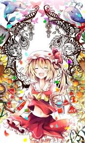 東方project フランドール スカーレット4のiphone壁紙 壁紙キングダム スマホ版 壁紙 東方 東方 壁紙 スマホ 東方 壁紙