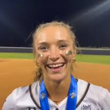 Penn High School's Ava Zachary details key triple off Keagan Rothrock