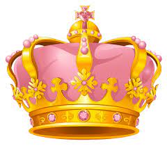 Golden Pink Crown Png Clipart Crown Png Crown Clip Art Pink Crown