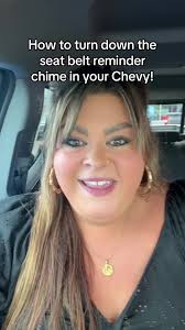 Turn Off Seatbeld Alarm 2025 Chevy Traverse