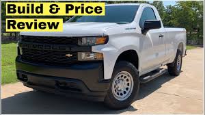 Edmunds members save an average of $1,438 by getting. 2020 Chevy Silverado 1500 4wd Regular Cab Long Bed Work Truck Wt Build Price Review Youtube