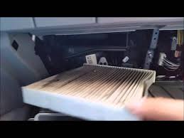 You need to open the glove box, remove all of the contents, disengage the rod at the right side, and squeeze in on both of the sides towards the. How To Replace Cabin Air Filter In 2008 2012 Toyota Corolla Cabin Air Filter Toyota Corolla Air Filter