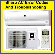 We did not find results for: Sharp Ac Error Codes Troubleshooting Hvac Technology