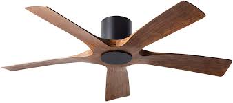 Prior to the strategist, she was a writer at curbed, and before that was wes anderson's assistant. Amazon Com Aviator Indoor And Outdoor 5 Blade Smart Flush Mount Ceiling Fan 54in Matte Black Distressed Koa With Wall Control Light Kit Sold Separately Home Improvement