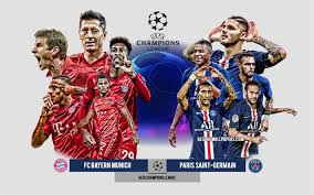 Psg, with neymar fading and kylian mbappe subdued, were ragged and riyad mahrez put city in a and to complete psg's misery, former everton midfield man idrissa gueye was rightly shown a red. Download Wallpapers Fc Bayern Munich Vs Paris Saint Germain Quarterfinals Uefa Champions League Preview Promotional Materials Football Players Champions League Bayern Munich Vs Psg Football Match Fc Bayern Munich Paris Saint Germain For Desktop