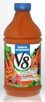 V8 Vegetable Juice Twice The Salt Of Mcd S French Fries Fooducate