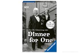Einfach so, wer trinkt was bei dinner for one? Dinner For One Das Partyspiel Erscheint Im Herbst 2020