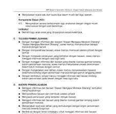 Buku seni suara jawa kelas 1 sd. Rpp Seni Suara Daerah Kelas 4