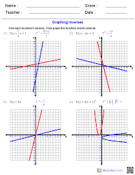 Adding and subtracting integers worksheets in many. Algebra 2 Worksheets Dynamically Created Algebra 2 Worksheets Inverse Functions Graphing Worksheets Algebra 2 Worksheets